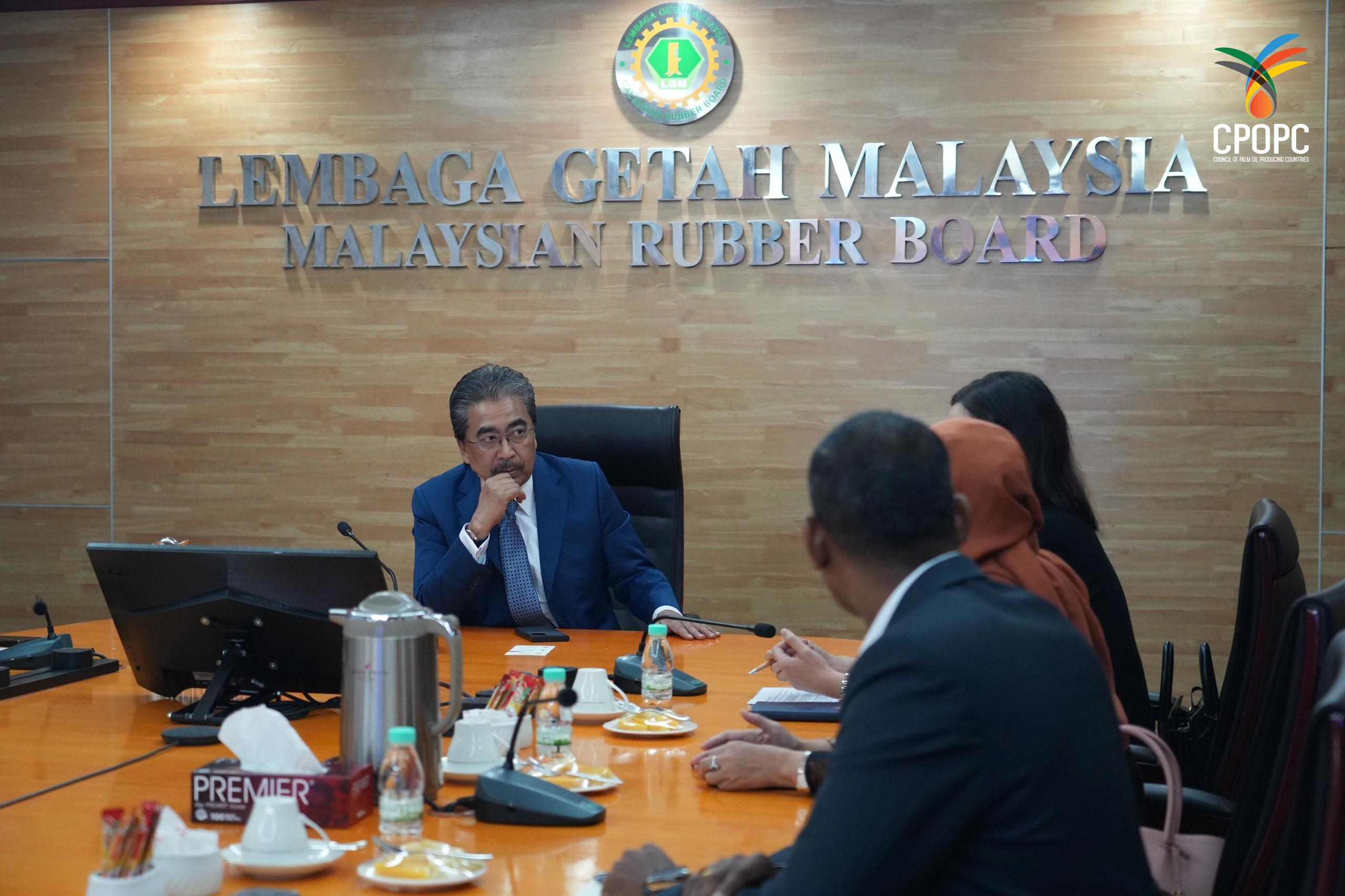 Courtesy Call with Minister of Plantation and Commodities of Malaysia CPOPC.net